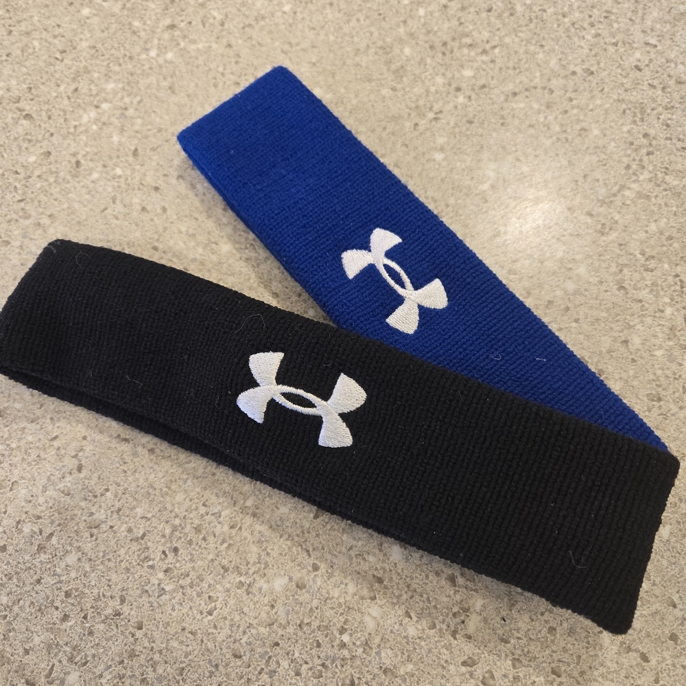 Under Armour headbands
